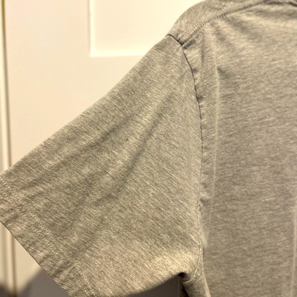 “Vegan AF” Graphic Tee, heather grey, size XL - Picture 7 of 7